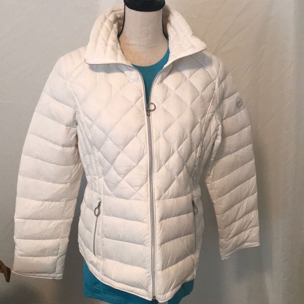 Michael Kors Packable Down Jacket